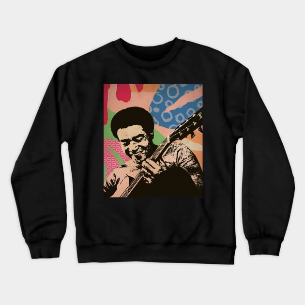 Vintage Poster - Bill Withers Style Crewneck Sweatshirt by Pickle Pickle